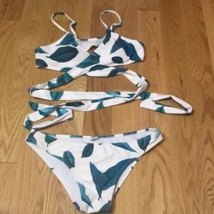 Bathing suit bikini